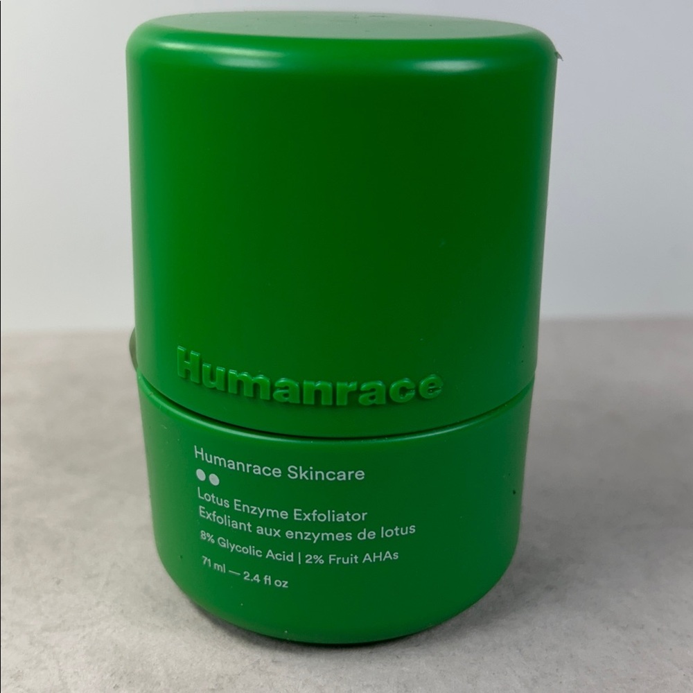 HUMANRACE Skincare Lotus Enzyme Exfoliator- 2.4 fl oz
